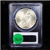 Image 3 : PCGS 1925-p Peace Dollar $1 Graded ms63 By PCGS