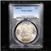 Image 2 : PCGS 1883-o Morgan Dollar $1 Graded ms64 By PCGS