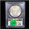 Image 3 : PCGS 1887-p Morgan Dollar $1 Graded ms63 By PCGS