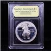 Image 2 : Proof 1992-P Columbus Modern Commem Dollar $1 Graded GEM++ Proof Deep Cameo By USCG