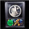Image 3 : Proof 1992-P Columbus Modern Commem Dollar $1 Graded GEM++ Proof Deep Cameo By USCG