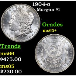 1904-o Morgan Dollar 1 Grades GEM+ Unc