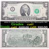 Image 1 : 2003a $2 Green Seal Federal Reseve Note (Minneapolis, MN) Grades Gem++ CU