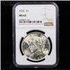 Image 2 : ***Auction Highlight*** NGC 1922-p Peace Dollar $1 Graded ms65 By NGC (fc)