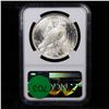 Image 3 : ***Auction Highlight*** NGC 1922-p Peace Dollar $1 Graded ms65 By NGC (fc)