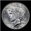 Image 2 : ***Auction Highlight*** 1934-p Peace Dollar 1 Graded Choice+ Unc By USCG (fc)