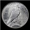Image 3 : ***Auction Highlight*** 1934-p Peace Dollar 1 Graded Choice+ Unc By USCG (fc)