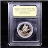 Image 2 : Proof 1992-S Columbus Modern Commem Half Dollar 50c Graded GEM++ Proof Deep Cameo By USCG