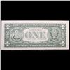Image 3 : *Star Note* 2013 $1 Green Seal Federal Reserve Note (San Fransisco, CA) Grades Gem++ CU