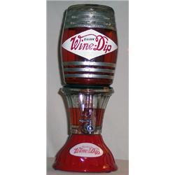 1930 Wine-Dip Syrup Dispenser and Wine-