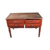 Image 1 : "Rustic Chic" 4 drawer Kitchen Bin Cabi