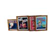 Image 1 : 4 Framed Early Advertising Items  (Frui