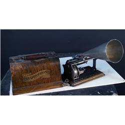 Small, "Gem"  Gramophone