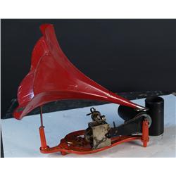 "Red Puck"  Gramophone