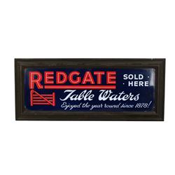 "Redgate Table Waters"  3-color porcela