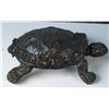 Image 1 : Turtle Shaped Spittoon with ceramic ins
