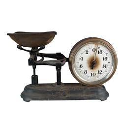 Lot of 2 unrestored scales: