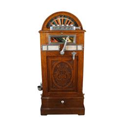 5 Cent Chicago Ridge Floor Model Uprigh