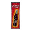 Image 1 : "Delaware Punch"  embossed tin sign  13