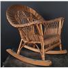 Image 1 : Child size wicker Rocker    very cute