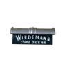 Image 1 : "Wiedmann Beer"  hanging light-up sign