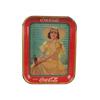 Image 1 : 1938 Coca-Cola Serving Tray  10 1/2 x 1