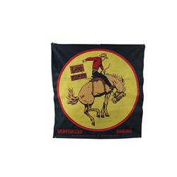 Lee Rider Jeans Canvas Banner 38" squar