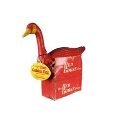 Red Goose Shoe Store Interactive Displa