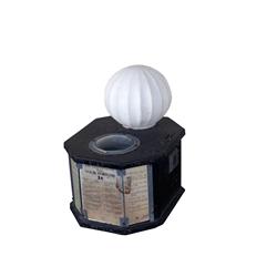 1 cent  "Crystal-Gazer"   Dice  Trade S