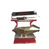 Image 1 : Stimpson Sq Base Hardware Scale (Maroon
