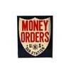 Image 1 : Money Orders  USN  tin 2-sided flange s