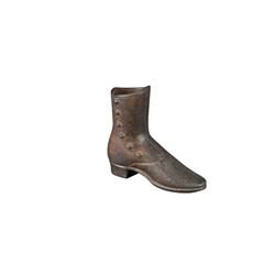 1800's Cast-Iron, Ladies Mannequin Boot