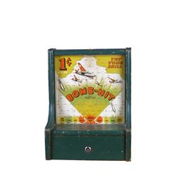 1 cent WW 2 Anti-Axis Penny Drop Bomb D