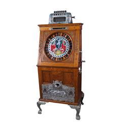 5Ct Schiemer-Yates Upright Slot Machine
