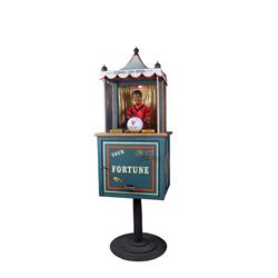 Late 1940s' "Genco" Fortune Teller