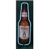 Image 1 : "Coors" Bottle Neon Light