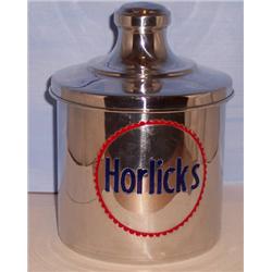 Horlick's Malted Milk Tin Canister w/O