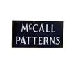 Image 1 : "McCall Patterns" porcelain 2-sided fla