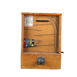 Keeney "Scramball"  Counter Machine