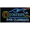 Image 1 : Neon Sign:  Fosters "San Clemente"