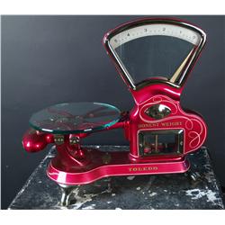 Toledo Medium Fan Scale  1/2 Chart  (Ca