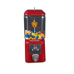 Oak / Acorn  1 cent Gumball Machine  w 
