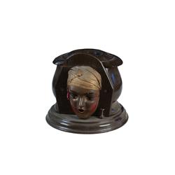 "Swami" Figural Cigarette dispenser