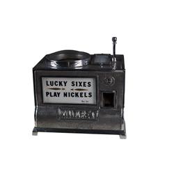 Chas Fey "Midget" Dice Popper Trade Sti