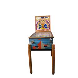 Keeney's  "Red Hot"  Pinball Machine