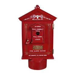 Restored Gamewell Fire Alarm Box