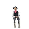 Image 1 : "Rowdy The Dummy" Character Figure