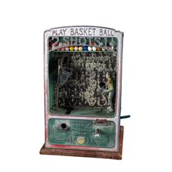Play Basketball Shots  Gumball Vendor