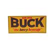 Image 1 : "Buck Beverage"  tin embossed sign  9 x