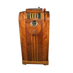10 cent Deco Style Upright Slot Machine